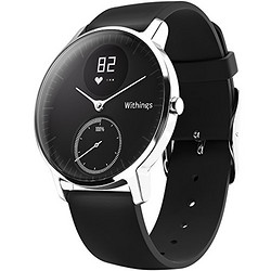 Withings Steel HR 智能手表 金属表面 黑面 36mm