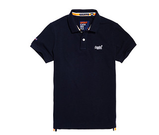 Superdry 极度干燥 Classic new fit M11010TOD1 经典短袖Polo衫