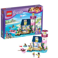 LEGO 乐高 女孩系列 41094 心湖城灯塔