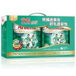 Anlene 安怡 金装高钙低脂配方奶粉1600g