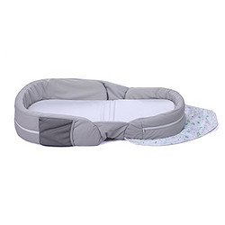 TAIPATEX 迪士尼 透气便携移动式婴儿折叠床（妈咪包）40cmx41cmx16cm