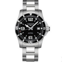 LONGINES 浪琴 L3.642.4.56.6 康卡斯潜水系列 男款机械表