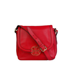 TORY BURCH 汤丽柏琦 32139687-207 女士斜挎包 红色