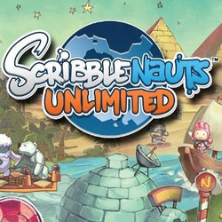 《Scribblenauts Unlimited（涂鸦冒险家）》数字版游戏