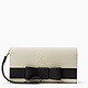  Kate Spade NEW YORK kirk park saffiano linney 女士真皮长款钱包　