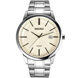 SEIKO 精工 Quartz Pair系列 SGEH07J1 商务石英男表