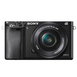 SONY 索尼 ILCE-6000L 微单套机（16-50mm） 