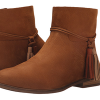 LUCKY BRAND Gloriana 女士真皮短靴