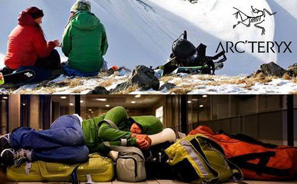 ARC'TERYX 始祖鸟 与你一同奔跑 让心灵回到大自然