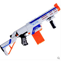 Hasbro 孩之宝 NERF 精英系列 A0713 远程速瞄发射器 