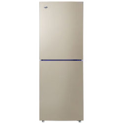 晶弘（KINGHOME）226升 BCD-226WECL 风冷无霜电脑控温双门冰箱 