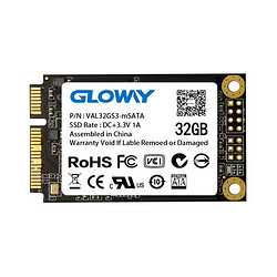 Gloway 光威M SATA3 32G固态硬盘