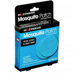MOZZIGEAR Mosquito Patch 纯天然婴幼儿宝宝驱蚊防蚊贴 10片 