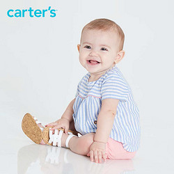 Carter's 121H562 短袖T恤连体衣短裤 3件套装