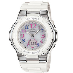 CASIO 卡西欧 BABY-G BGA-1100GR-7BJF 女式光动能腕表