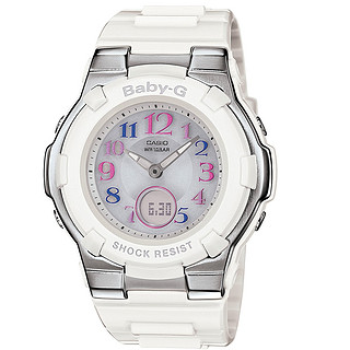 CASIO 卡西欧 BABY-G BGA-1100GR-7BJF 女式光动能腕表