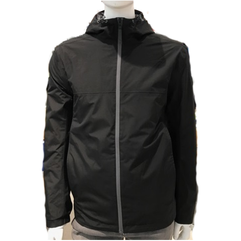 Timberland 添柏岚 男士冲锋衣 黑色\/迷彩色