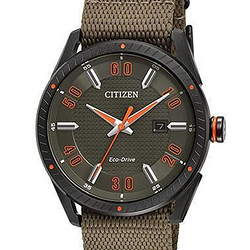 CITIZEN 西铁城 BM6995-01 男士光动能腕表