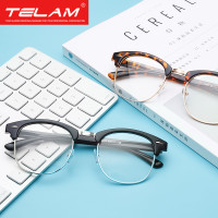 TELAM 特莱玛 复古眼镜架半框