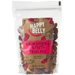 Happy Belly 蔓越莓混合坚果果仁 16oz/454g