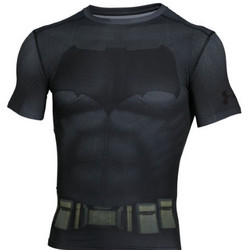 UNDER ARMOUR 安德玛 Transform Yourself Batman 男士运动T恤