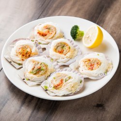 獐子岛 蒜蓉粉丝扇贝 200g*4件+姐妹厨房 琵琶腿 1000g*2件
