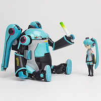  千值练 35Mechatro WeGo&初音 可动手办 1/35 