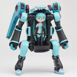  千值练 35Mechatro WeGo&初音 可动手办 1/35