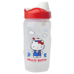 乐扣乐扣 HELLO KITTY 儿童吸管水杯350ml（红色）HPP726T-RKT