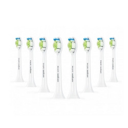 PHILIPS 飞利浦 Sonicare Diamondclean系列 HX6064/26 电动牙刷刷头*8支*2套