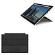 24日0点、新低价：Microsoft 微软 Surface Pro 4 平板电脑（ i5、4GB、128GB、不带笔） 黑色键盘套装