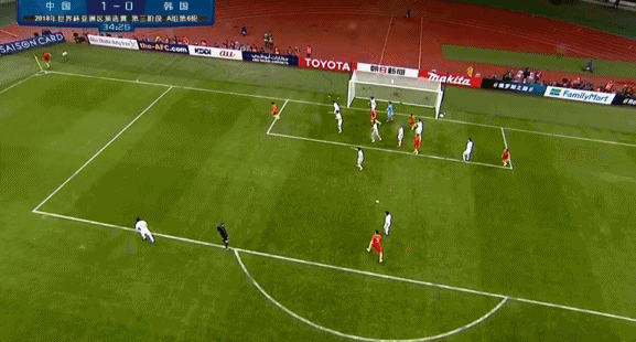 更新:比赛结束,国足主场1-0 险胜韩国保留出线希望~国足生死战!