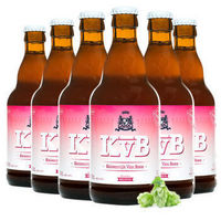 Keizerrijk 布雷帝国 玫瑰色 精酿啤酒 330ml*6瓶*2件+布鲁日 三料啤酒 330ml*6瓶