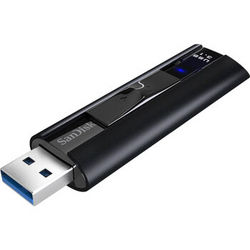 SanDisk 闪迪 至尊超极速系列 CZ880 USB3.2 固态U盘 黑色 256GB