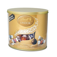 Lindt 瑞士莲 LINDOR软心 巧克力球混合装 540g