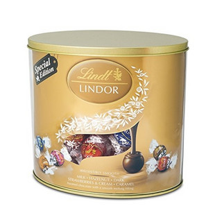 Lindt 瑞士莲 LINDOR软心 巧克力球混合装 540g