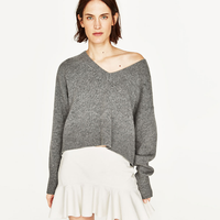 ZARA 02878021250 女士仿皮半身裙