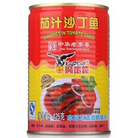 鹰金钱 茄汁沙丁鱼罐头425g/罐