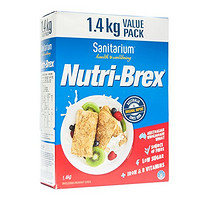 25日0点、前1小时：Sanitarium Nutri-Brex 优粹麦 全谷即食麦片 1.4kg