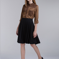 URBAN REVIVO WG46R5AN0001 女士半身裙