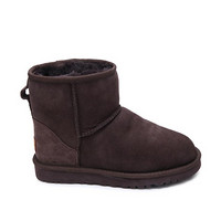 新低价，大码福利:UGG australia 经典系列 1016222 女士雪地靴