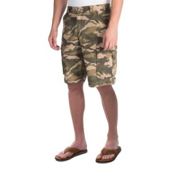 Carhartt  Rugged 男士迷彩工装短裤