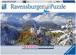 Ravensburger 新天鹅堡 2000 片全景 XXL 拼图