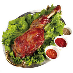 伊赫塔拉 烤羊腿800-900g/只 密封袋装 熟食肉类 清真食品（满100减10）
