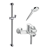 Hansgrohe 汉斯格雅 柯洛玛 select100 99110003 淋浴龙头花洒套装