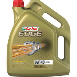 Castrol 嘉实多 极护钛流体 Castrol EDGE 0W-40 A3/B4 SN 全合成机油 5L+2L