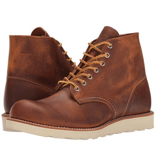 redwing红翼heritage系列9111男款真皮工装靴