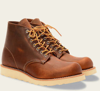 RED WING 红翼 Heritage系列 9111 男款真皮工装靴