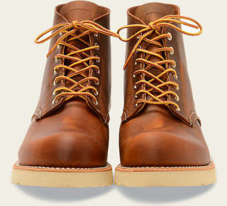 RED WING 红翼 Heritage系列 9111 男款真皮工装靴