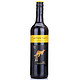 【京东超市】澳大利亚进口红酒 黄尾袋鼠（Yellow Tail）西拉红葡萄酒 750ml